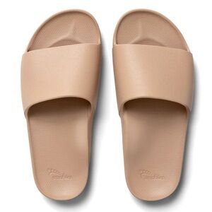 Archies Tan Beige Women's Sandals Slides Shoes